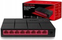 Коммутатор 8 портов GIGABIT LAN MERCUSYS MS108G