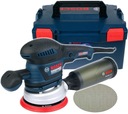 ЭКСЦЕНТРИЧЕСКАЯ ШЛИФОВАЛЬНАЯ МАШИНА GEX 40-150 BOSCH L-BOXX