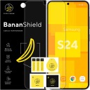 Закаленное стекло 9H BananaShield для Samsung Galaxy S24