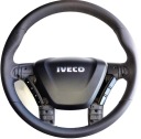 КОЖАНЫЙ ЧЕХОЛ РУЛЯ ДЛЯ ГРУЗОВИКА IVECO STRALIS HI-WAY