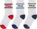 Ponožky Fila 3-pack Značka Fila