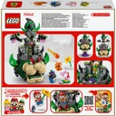LEGO SUPER MARIO Princ Florian a hrad Bowser 72042 Číslo výrobku 72042