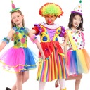 Cosplay Dzieci Funy Clown przebranie na karnawał z Rozmiar XL