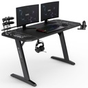 Игровой компьютерный стол для компьютера, бесплатные аксессуары 140x60x75 Sense7