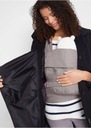 Tehotenský kabát s detskou vložkou 50 Dominujúci vzor bez vzoru