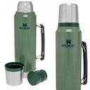 Стальной термос STANLEY LEGENDARY Classic 1л зеленый