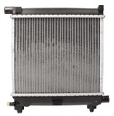 РАДИАТОР MERCEDES W124 190 w201 НОВЫЙ 2.0 1.8 2.3