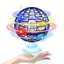 ЛЕТАЮЩИЙ ШАР DRONE BALL НЛО ИГРУШКА USB LED цвет