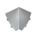 ВНУТРЕННИЙ УГОЛ Полоса 23 мм АЛЮМИНИЙ