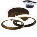 СВЕТОДИОДНЫЙ ПОТОЛОЧНЫЙ СВЕТИЛЬНИК 22ВТ 3 ЦВЕТА ДЛЯ ПРИХОЖЕЙ ЗАЛБАЛКОНА