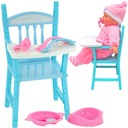 КРЕСЛО ДЛЯ КОРМЛЕНИЯ КУКЛ АКСЕССУАРЫ ДЛЯ КУКЛЫ