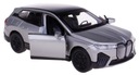 BMW IX МЕТАЛЛИЧЕСКАЯ МОДЕЛЬ WELLY 1:34-39 СЕРЫЙ