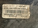 2024 BMW X3 G01 DOUBLURE PARE-CHOCS ARRIÈRE 493005005photo 14