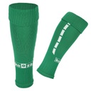 Леггинсы Pro, носки без стопы, зеленые KEEZA