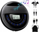 MP3 CD-плеер, АВТОМОБИЛЬ, BLUETOOTH, AUX, ДИНАМИКИ, + НАУШНИКИ