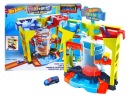 HOT WHEELS CITY CASCADER CARWASH KIT Цветные перевертыши + автомобиль