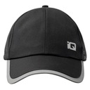 Šiltovka čierna IQ rome reflex univerzálna baseballová Kód výrobcu czapka z daszkiem odblask rome