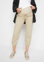 БРЮКИ ИЗ ЛЬНА ДЛЯ БУДУЩИХ 7/8 BONPRIX 42
