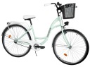 Жіночий міський велосипед Montemar 28 дюймів Retro Women's Mint Polish Manufacturer