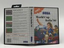 Игра Sega Master System World Cup Italia 90