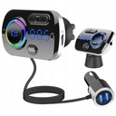 FM TRANSMITTER DO AUTA MODERNÝ BLUETOOTH 5.0