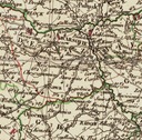 Карта Польши 60х80см 17 век М13