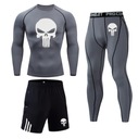 ФУТБОЛКА, ШОРТЫ, БРЮКИ ММА, PUNISHER GYM