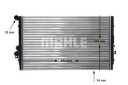 RADIATEUR MOTEUR EAU SEAT LEON TOLEDO II VW BORA BO #PETROLHEAD PRO+ KIT5photo 10