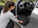VOLVO XC60 I 08-17 AUTOMOTIVE DOPASOWANE BLACK RUBBER MATS DO CAR  photo 15