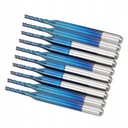 10 szt. Frez z węglików spiekanych Bit Blue Corn