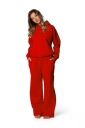 Теплый жирный спортивный костюм DK-K-B9 Red XL