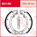 Тормозные колодки передние/задние MZ/MUZ ETZ, FUN, RED S