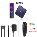 Горячие продажи Android 12 H96maxv12 Smart TV Box RK3318, четырехъядерный процессор