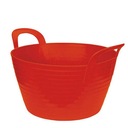 KERBL Ведро резиновое 15л - красное