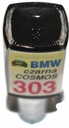 BMW 303 CZARNA COSMOS LAKIER ZAPRAWKA DO RYS ARA 10 ML