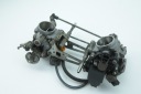 SUZUKI GLADIUS SFV 650 ABS 09-16 ДРОССЕЛЬНАЯ ЗАСЛОНКА ДРОССЕЛЬНАЯ ЗАСЛОНКА ФОРСУНКИ  фото 8