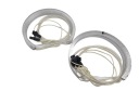 CCFL КІЛЬЦЯ LED (СВІТЛОДІОД) BMW BMW E46 (1998-2005) КОЛІР БІЛИЙ MASYWNE ХОДОВІ ВОГНІ ДХВ ХІТ  (14437060002) фото min 10