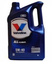 VALVOLINE ALL CLIMATE DIESEL C3 5W40 5Л МОТОРНОЕ МАСЛО