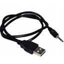 Кабель USB 2.0 — Mini Jack 3,5 мм, Aux, 60 см