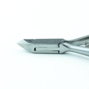 Kliešte profesionálne Lexwo na skiny 138 3mm Druh nožničky