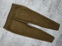 FRED PERRY CORD TAPERED LEG JOGGERS IN TAN PÁNSKE MENŠIE NOHAVICE veľ. M Dominujúci materiál bavlna