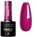 CLARESA NEON PURPLE HYBRID ЛАК № 12