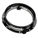 ROND POIGNÉE MONTAGE PHARES VERS JEEP WRANGLER 7 ÉTRIERS NOIRphoto 13