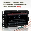 АВТОМОБІЛЬНИЙ STEREO BLUETOOTH БЕЗПРОВІДНА ФУНКЦIЯ CARPLAY ДЛЯ 60  (18802407957) фото min 6