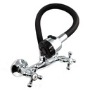 BATERIA KUCHENNA ŚCIENNA KRAN DŁUGA WYLEWKA DO ZLEWU ZLEWOZMYWAK FLEX 2 FUN