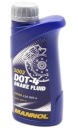 Тормозная жидкость DOT 4 MANNOL 455г