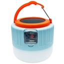 СОЛНЕЧНАЯ ТУРИСТИЧЕСКАЯ ЛАМПА ДЛЯ КЕМПИНГА POWERBANK LED