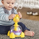 PLAYSKOOL КАРУСЕЛЬ СПИННИНГ-ЖИРАФ с разноцветными шариками для малыша +6м