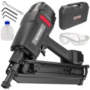 ПНЕВМАТИЧЕСКИЙ ЛЕНТОЧНЫЙ ГВОЗДИЛЬНИК 50-90м + КЕЙС