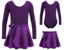 БАЛЕТНЕ БОДИ СПІДНИЦЯ BALLET DANCE OUTFIT 130